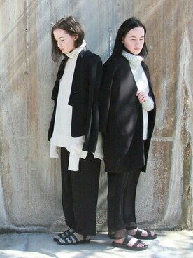 「TrenchCoats_TBrand」｜Natalia さん（レディース・153cm）の秋コーディネート