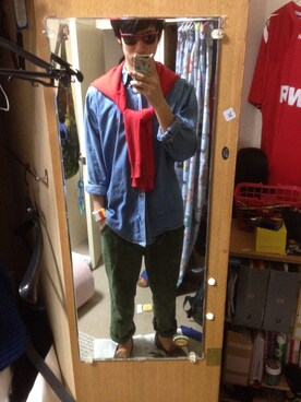 しんのすけさんのコーディネート