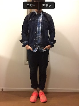 たくましんさん(メンズ・172cm)の春コーディネート