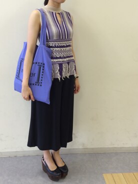 Yumi Shimizu使用（mame）的時尚穿搭