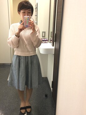 「crolla（クローラ）のアイテム」を使った、yuiさん（レディース・153cm）の夏コーディネート