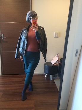 yuiさん（レディース・153cm）の秋コーディネート