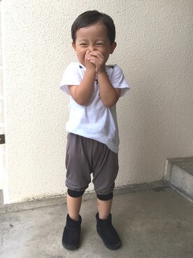 Rio&Yukiさん（キッズ・90cm）の秋コーディネート