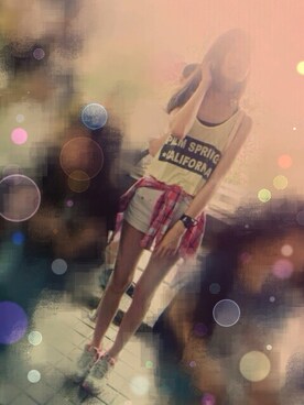 진자영さんのコーディネート