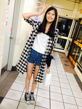 진자영さんのコーディネート