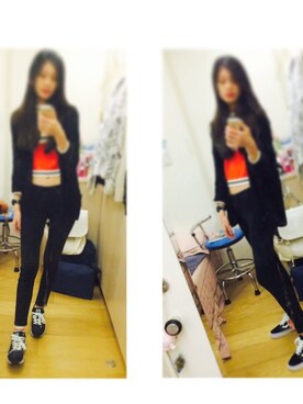 진자영さんのコーディネート