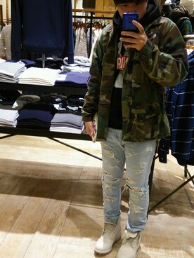 YU-TOさんのコーディネート