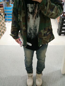 YU-TOさんのコーディネート