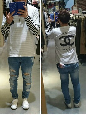 YU-TOさんのコーディネート