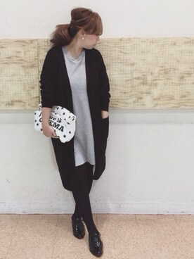 KANAさん(レディース・157cm)の秋コーディネート