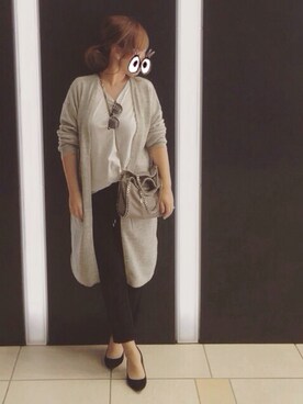 KANAさん(レディース・157cm)の秋コーディネート