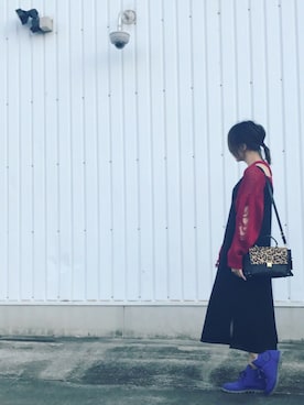 「オフ会」｜#まほきちさん（レディース・165cm）の秋コーディネート