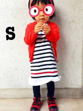Sarah☆さん(キッズ・80cm)の秋コーディネート