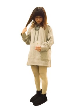 は む こさん（レディース・150cm）の冬コーディネート