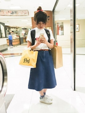 は む こさん（レディース・150cm）の春コーディネート