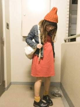 は む こさん（レディース・150cm）の秋コーディネート