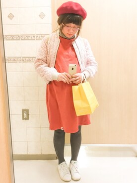 は む こさん（レディース・150cm）の秋コーディネート