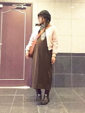 は む こさん（レディース・150cm）の冬コーディネート