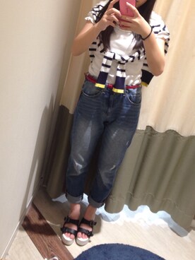 愛菜さん（レディース・150cm）の夏コーディネート