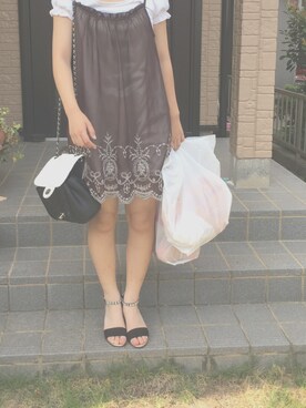 愛菜さんのコーディネート