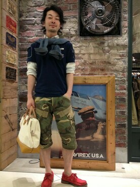 mur@さん（メンズ・171cm）の春コーディネート