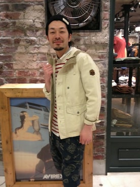 mur@さん(メンズ・171cm)の春コーディネート