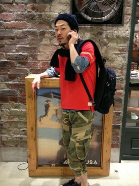 mur@さん(メンズ・171cm)の春コーディネート