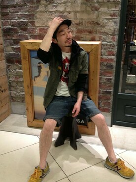 mur@さん（メンズ・171cm）の春コーディネート