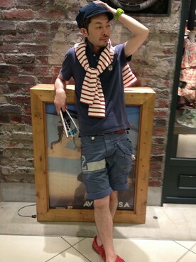 mur@さん（メンズ・171cm）の夏コーディネート