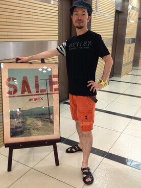 mur@さん（メンズ・171cm）の夏コーディネート