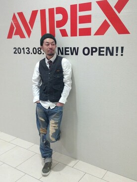 mur@さん（メンズ・171cm）の夏コーディネート