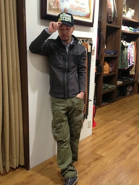 mur@さん（メンズ・171cm）の秋コーディネート