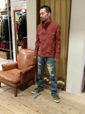 mur@さん（メンズ・171cm）の秋コーディネート