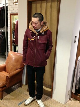 mur@さん（メンズ・171cm）の秋コーディネート