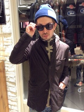 mur@さん（メンズ・171cm）の冬コーディネート