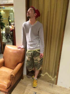 mur@さん（メンズ・171cm）の春コーディネート