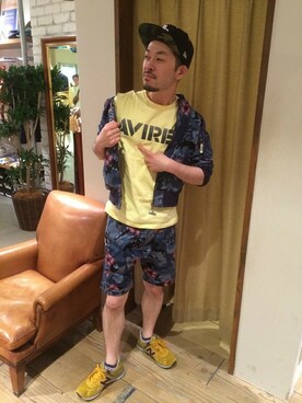 mur@さん（メンズ・171cm）の春コーディネート