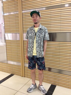 mur@さん（メンズ・171cm）の夏コーディネート