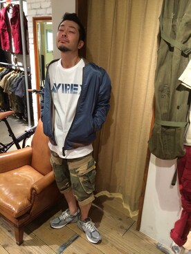 mur@さん（メンズ・171cm）の夏コーディネート