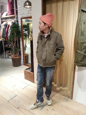 mur@さん（メンズ・171cm）の秋コーディネート