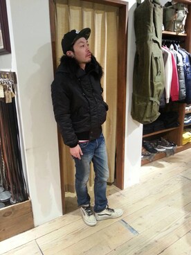 mur@さん(メンズ・171cm)の秋コーディネート