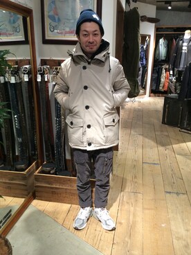 mur@さん(メンズ・171cm)の秋コーディネート