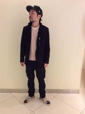 mur@さん（メンズ・171cm）の春コーディネート