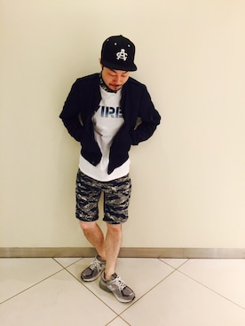 mur@さん（メンズ・171cm）の春コーディネート