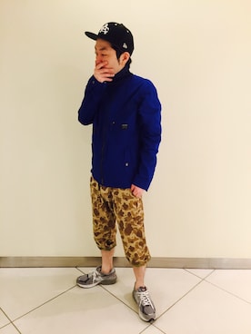 mur@さん(メンズ・171cm)の春コーディネート