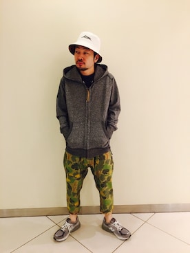 mur@さん(メンズ・171cm)の春コーディネート