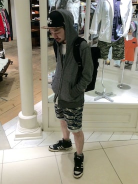 mur@さん（メンズ・171cm）の春コーディネート