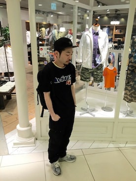 mur@さん（メンズ・171cm）の春コーディネート