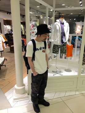 mur@さん(メンズ・171cm)の春コーディネート