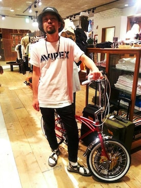 mur@さん(メンズ・171cm)の夏コーディネート